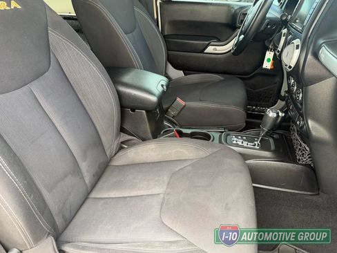 Used 2013 Jeep Wrangler Sahara w/ Connectivity Group AWD/4WD image 13