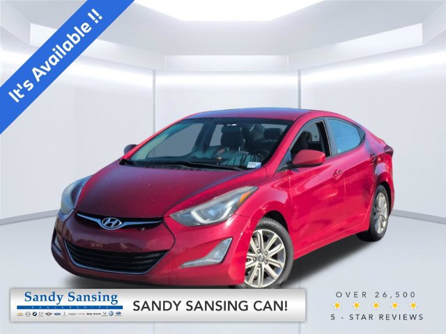 Used 2016 Hyundai Elantra SE w/ Option Group 02 FWD image 1
