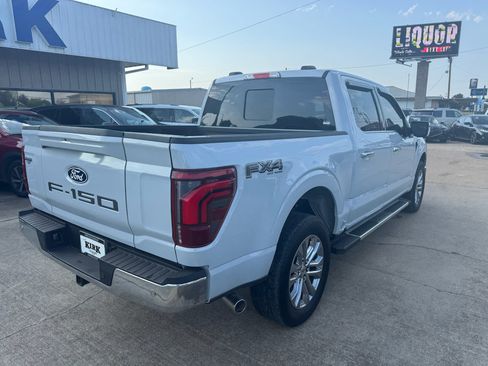 Used 2025 Ford F150 Lariat w/ Equipment Group 502A High AWD/4WD image 7