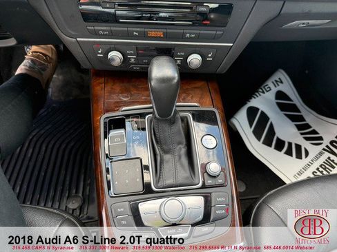 Used 2018 Audi A6 2.0T Premium Plus w/ Premium Plus Package AWD/4WD image 21