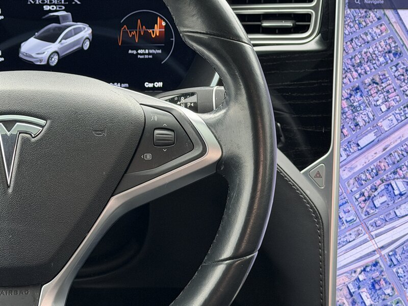 Used 2016 Tesla Model X 90D AWD/4WD image 17