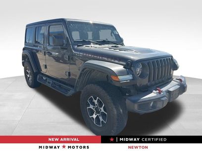Used 2022 Jeep Wrangler Unlimited Rubicon w/ LED Lighting Group