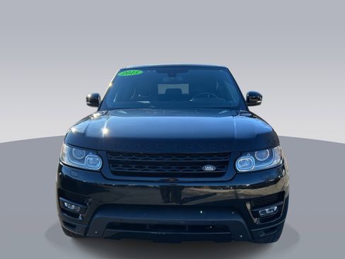 Used 2015 Land Rover Range Rover Sport HSE image 8