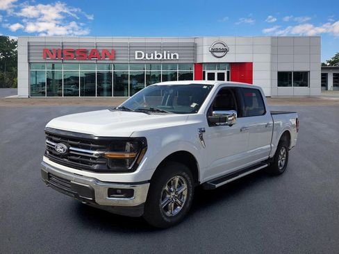 Used 2024 Ford F150 XLT w/ Equipment Group 302A MID AWD/4WD image 1
