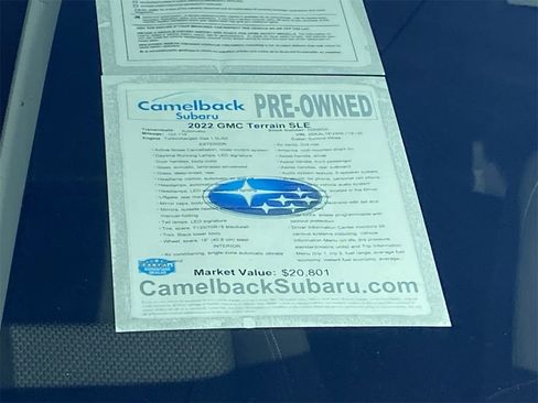 Used 2022 GMC Terrain SLE w/ Driver Convenience Package image 6