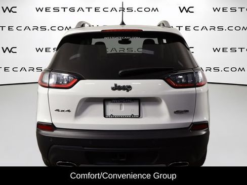 Used 2021 Jeep Cherokee Latitude Lux w/ Comfort/Convenience Group AWD/4WD image 4