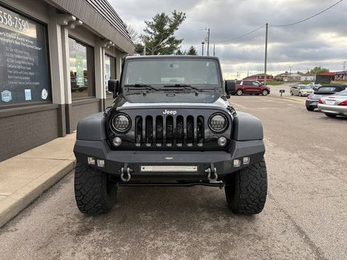 Used 2017 Jeep Wrangler Unlimited Sport w/ Quick Order Package 24S image 8