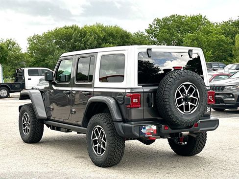 New 2026 Jeep Wrangler Unlimited Rubicon w/ Whitecap Package AWD/4WD image 13