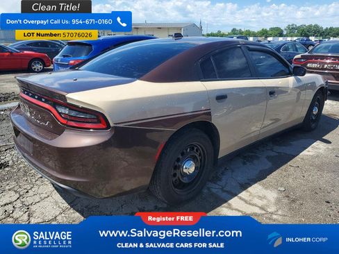 Used 2016 Dodge Charger Police w/ Fleet Park Assist Group AWD/4WD image 4