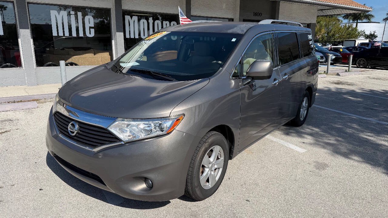 Used 2017 Nissan Quest SV FWD image 1