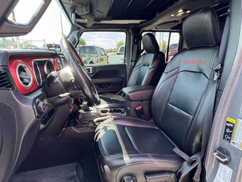Used 2021 Jeep Wrangler Unlimited Rubicon w/ Uconnect 4C Nav & Sound Group AWD/4WD image 13