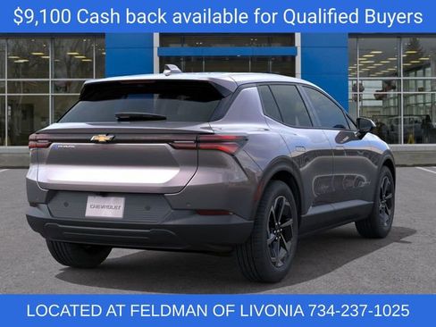 New 2026 Chevrolet Equinox EV LT image 5