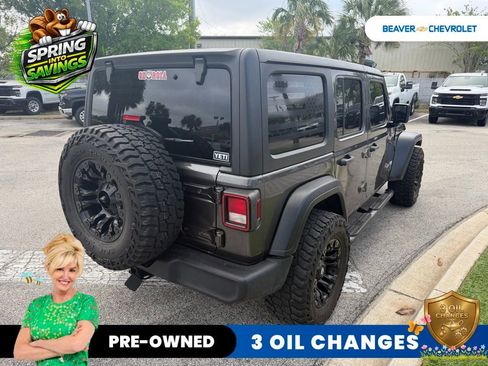 Used 2018 Jeep Wrangler Unlimited Sport S image 4