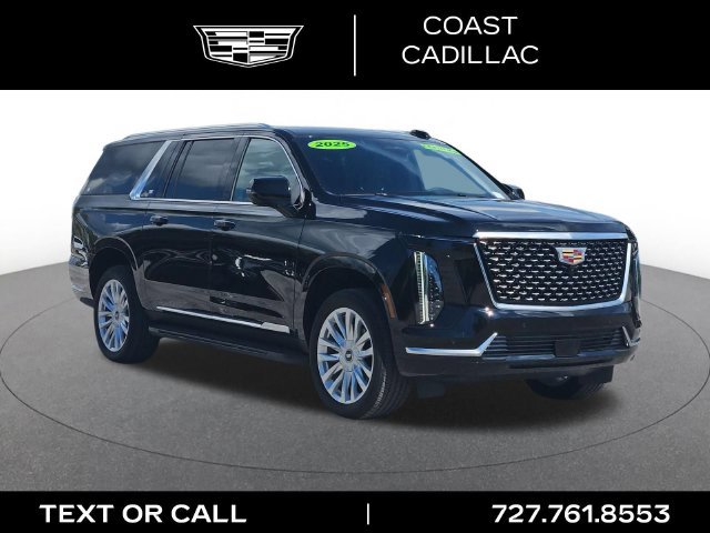 Used 2025 Cadillac Escalade ESV Luxury RWD image 3