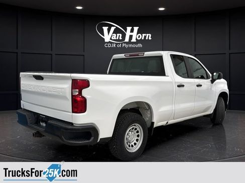 Used 2020 Chevrolet Silverado 1500 W/T w/ WT Fleet Convenience Package AWD/4WD image 7