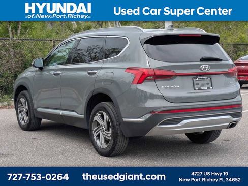 Certified 2021 Hyundai Santa Fe SEL w/ Convenience Package image 3