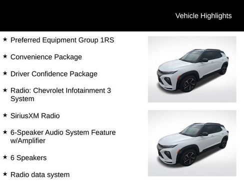 Used 2021 Chevrolet TrailBlazer RS w/ Convenience Package AWD/4WD image 8