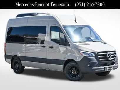 New 2025 Mercedes-Benz Sprinter 2500