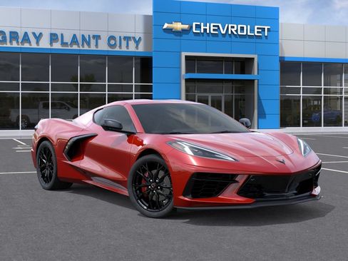 New 2027 Chevrolet Corvette Stingray Coupe w/ Stealth Interior Trim Package RWD image 7