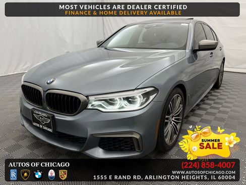 Used 2019 BMW M550i xDrive AWD/4WD image 1