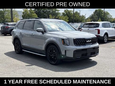 Used 2024 Kia Telluride EX X-Line AWD/4WD image 1