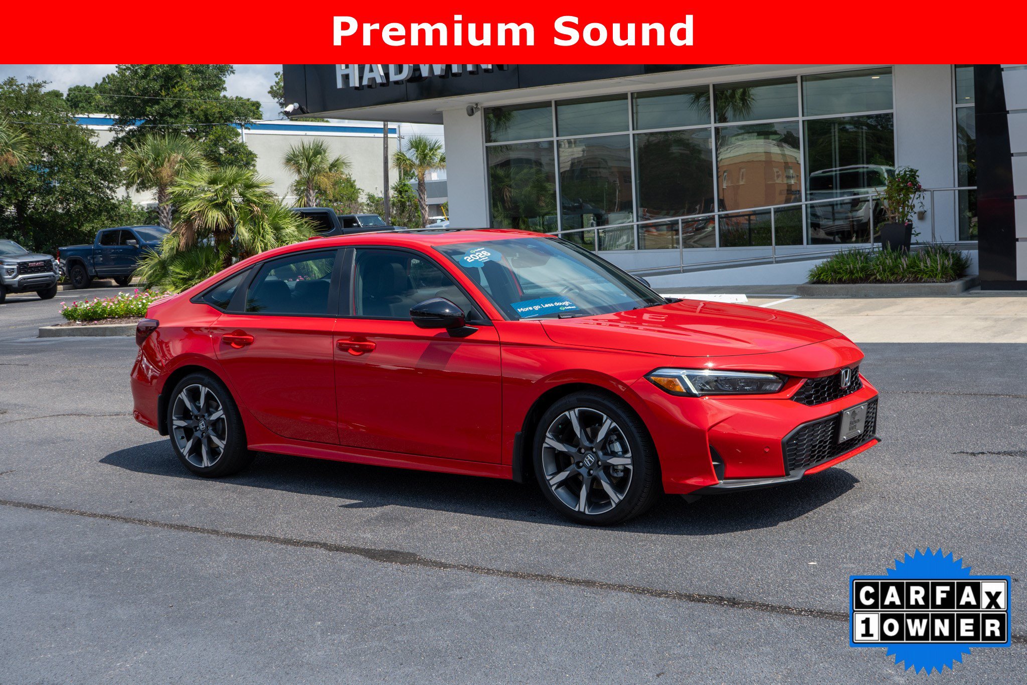 Used 2026 Honda Civic Sport Touring image 1