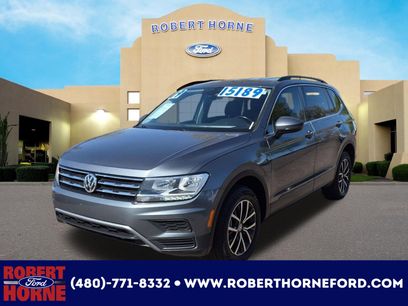 Used 2019 Volkswagen Tiguan SE