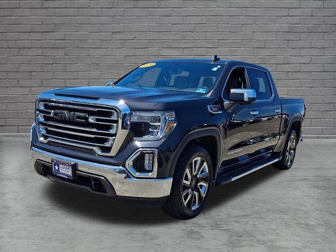 Used 2020 GMC Sierra 1500 SLT w/ SLT Premium Plus Package AWD/4WD image 5