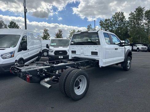 New 2026 Ford F450 XL w/ Snow Plow Prep Package RWD image 2