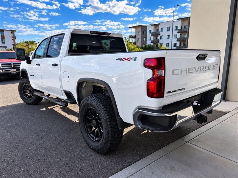 Used 2025 Chevrolet Silverado 3500 W/T w/ WT/CX Safety Package AWD/4WD image 3