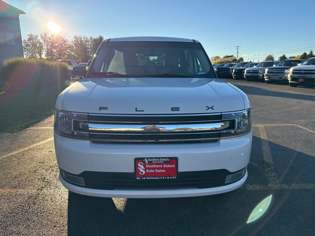 Used 2018 Ford Flex SEL AWD/4WD image 3