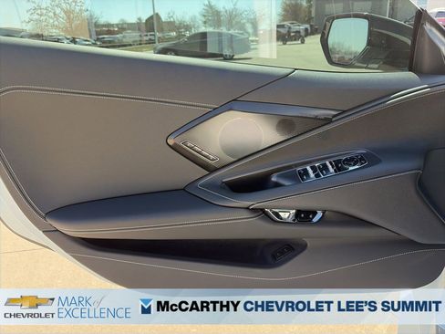 New 2026 Chevrolet Corvette Stingray Preferred Conv w/ Stealth Interior Trim Package RWD image 37
