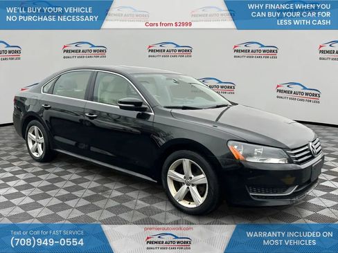 Used 2013 Volkswagen Passat 2.5 SE image 3