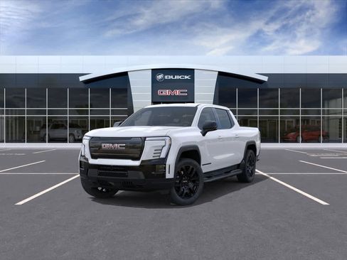 New 2026 GMC Sierra EV Elevation w/ LPO, Elevation Dark Package image 8
