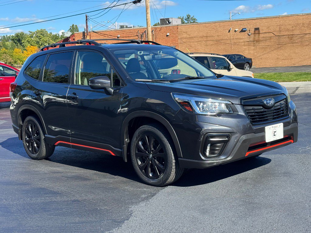Used 2019 Subaru Forester Sport w/ Popular Package #2 AWD/4WD image 4