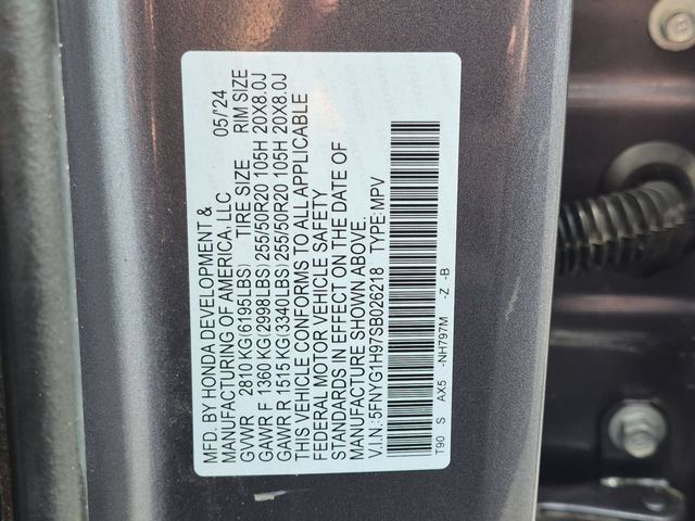 Used 2025 Honda Pilot Black Edition image 25