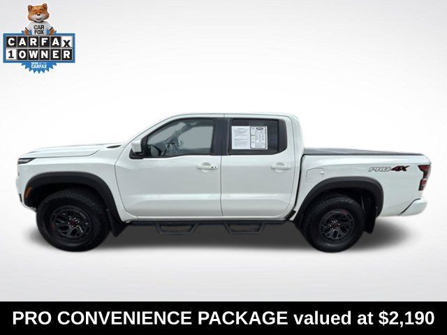 Used 2025 Nissan Frontier PRO-4X w/ Pro Convenience Package AWD/4WD image 3