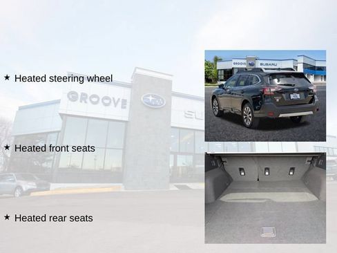 Certified 2025 Subaru Outback Limited AWD/4WD image 15