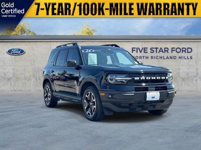 Certified 2024 Ford Bronco Sport Outer Banks w/ Tech Package