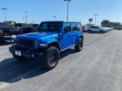Used 2023 Jeep Wrangler Unlimited Rubicon 4xe AWD/4WD image 1