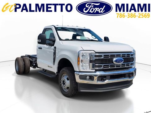 Used 2024 Ford F350 XL w/ XL Chrome Package AWD/4WD image 1