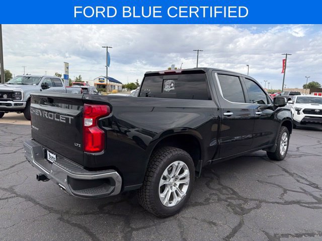 Used 2022 Chevrolet Silverado 1500 LTZ w/ LTZ Premium Package AWD/4WD image 6