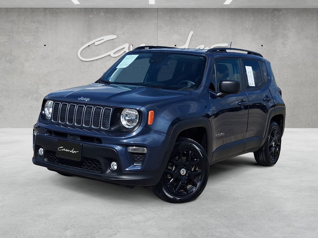 Used 2022 Jeep Renegade Latitude AWD/4WD image 1
