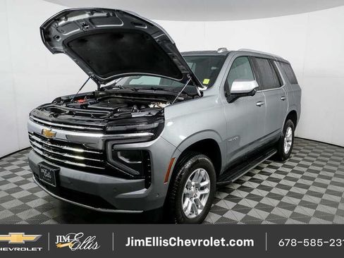 Certified 2025 Chevrolet Tahoe LT AWD/4WD image 34