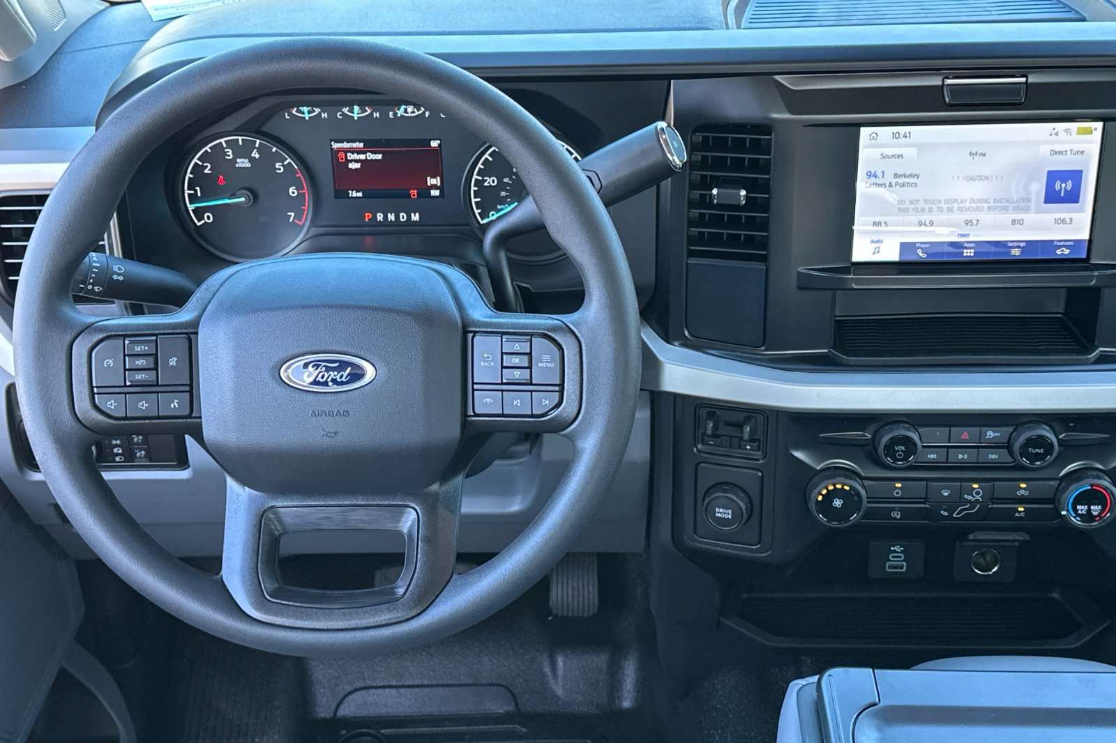 New 2026 Ford F250 XL w/ XL Driver Assist Package RWD image 13