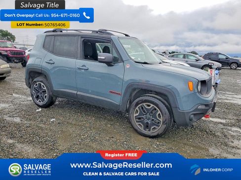 Used 2016 Jeep Renegade Trailhawk AWD/4WD image 5