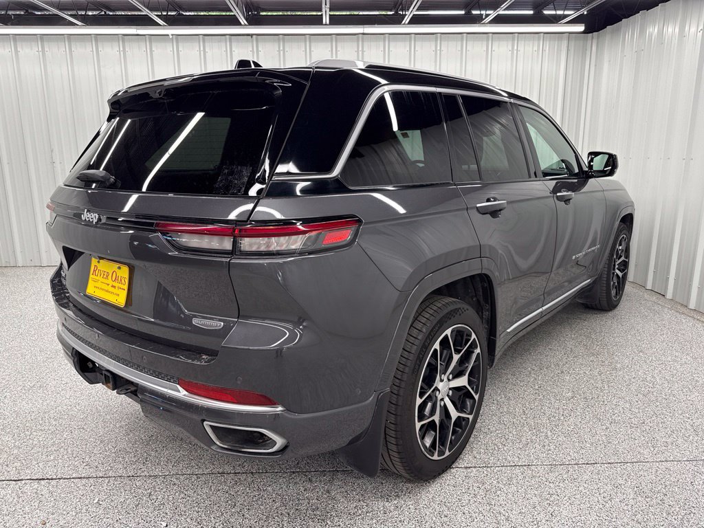 Used 2022 Jeep Grand Cherokee Summit AWD/4WD image 6