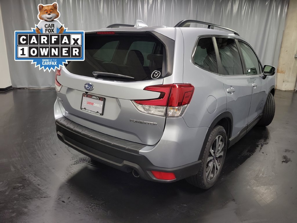 Used 2020 Subaru Forester Limited w/ Popular Package #3 AWD/4WD image 8