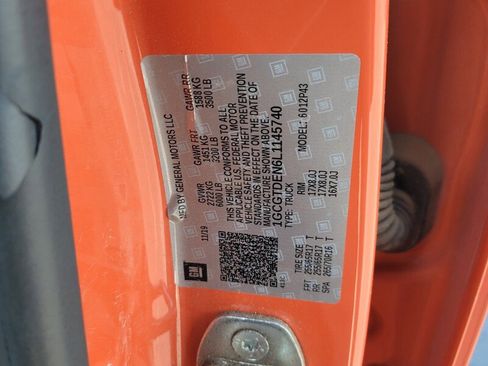 Used 2020 Chevrolet Colorado Z71 image 17