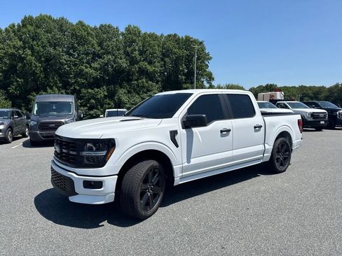 Used 2025 Ford F150 STX w/ LOBO Package AWD/4WD image 3